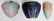 Lot of 3 Wall Pockets including Roseville Imperial