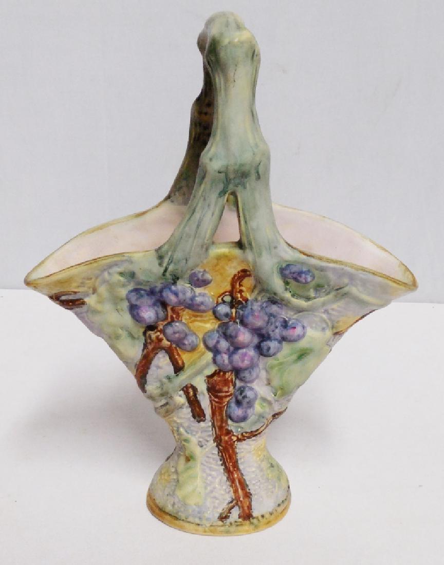 Weller Silvertone Vase (1 of 3)