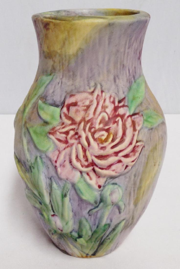 Weller Silvertone Vase (1 of 2)