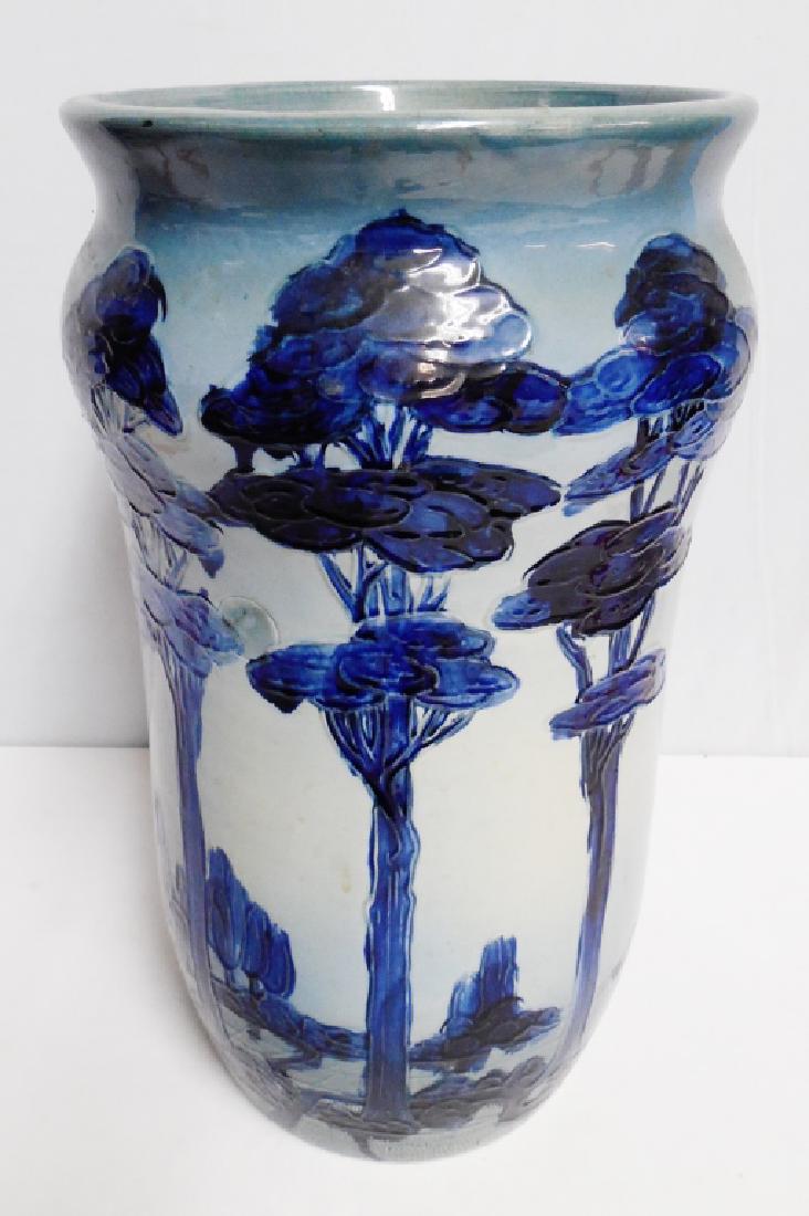 Weller Scenic Decorated Umbrella Stand (1 of 6)