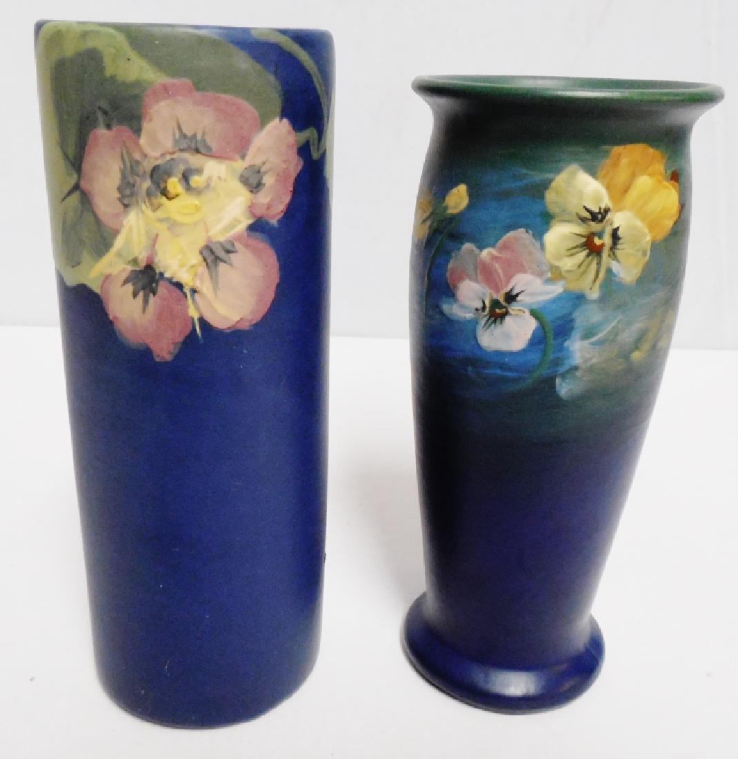 Lot of 2 Weller Vases (1 of 3)
