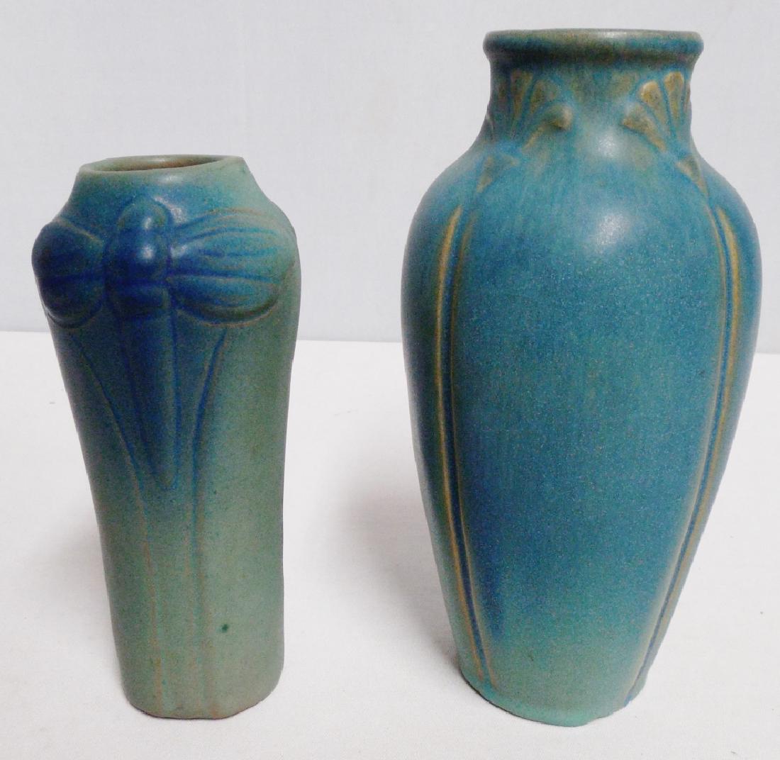 Lot of 2 Van Briggle Vases (1 of 3)