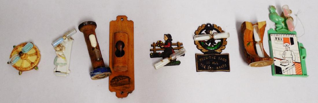 Lot of 8 Assorted Egg Timers (1 of 2)