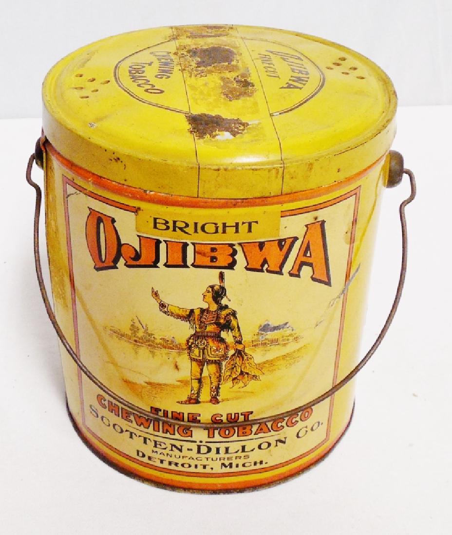 Ojibwa Tobacco Pail (1 of 2)