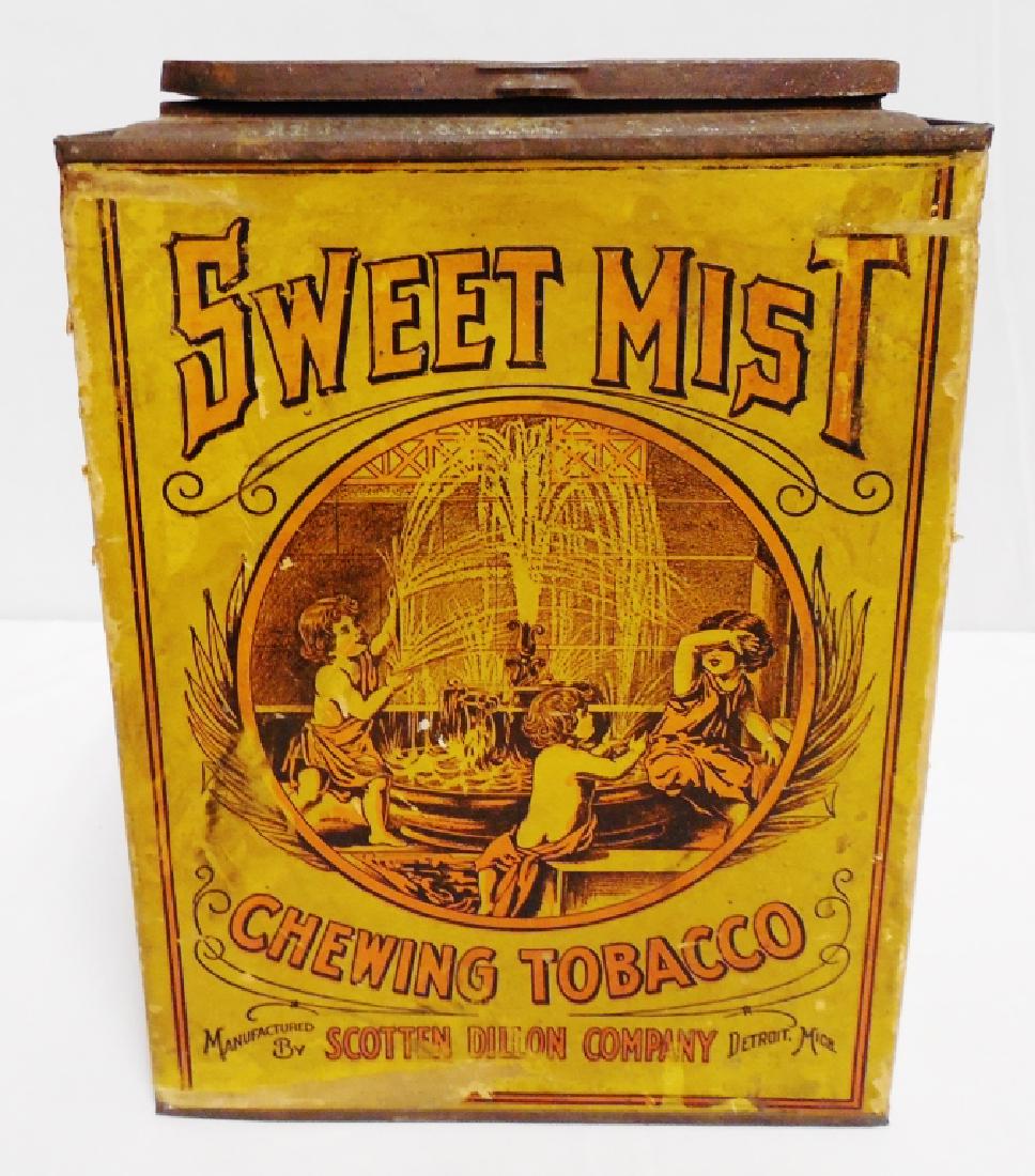 Sweet Mist Cardboard Tobacco Store Canister (1 of 5)