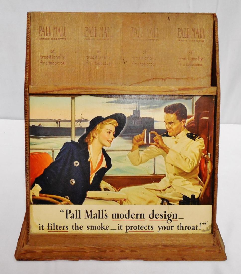 Wooden Pall Mall Advertising Display Stand (1 of 3)