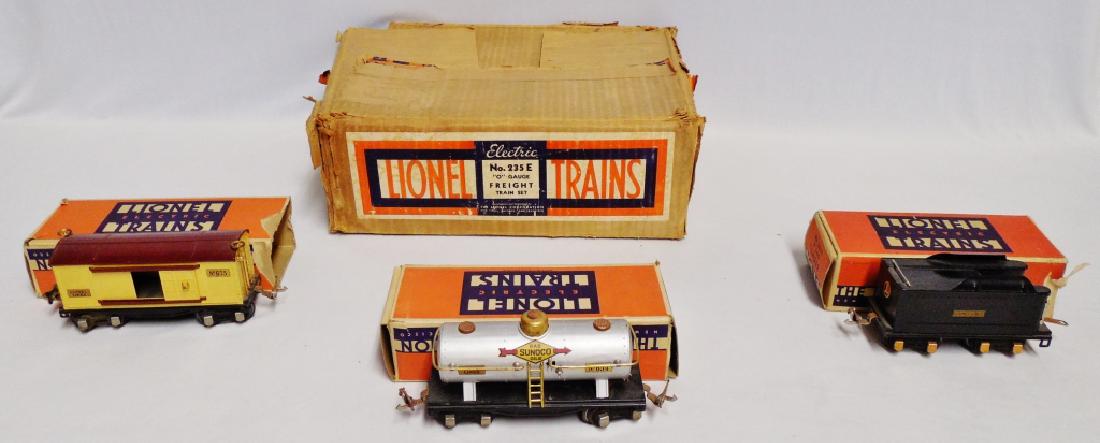 Lionel No 235 E O Gauge Freight Train Set with Box (1 of 2)