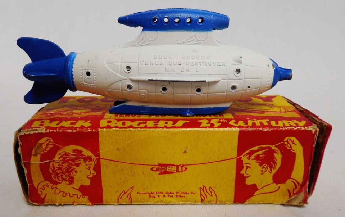 Die Cast Buck Rogers Spaceship Tootsie Toy (1 of 3)