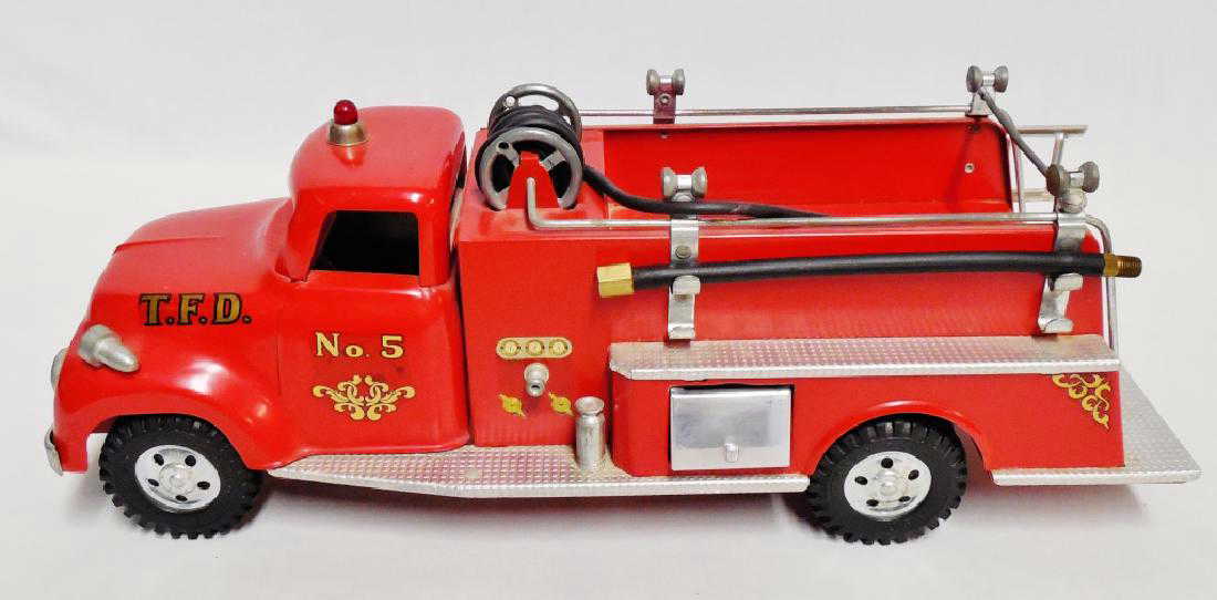 Pressed Steel Tonka Toys No 5 Pumper Fire Truck Pressed Steel Tonka Toys No 5 Pumper Fire Truck