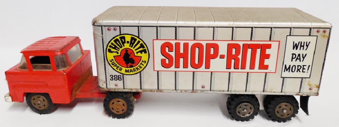 Marx Shop-Rite Super Markets Tractor Trailer (1 of 4)