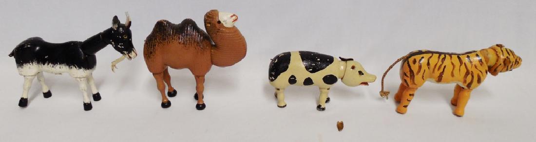 Lot of 4 Schoenhut Humpty Dumpty Circus Animals (1 of 5)