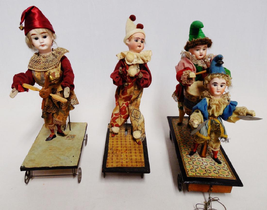 Lot of 3 Automaton Musical Pull Toys (1 of 8)