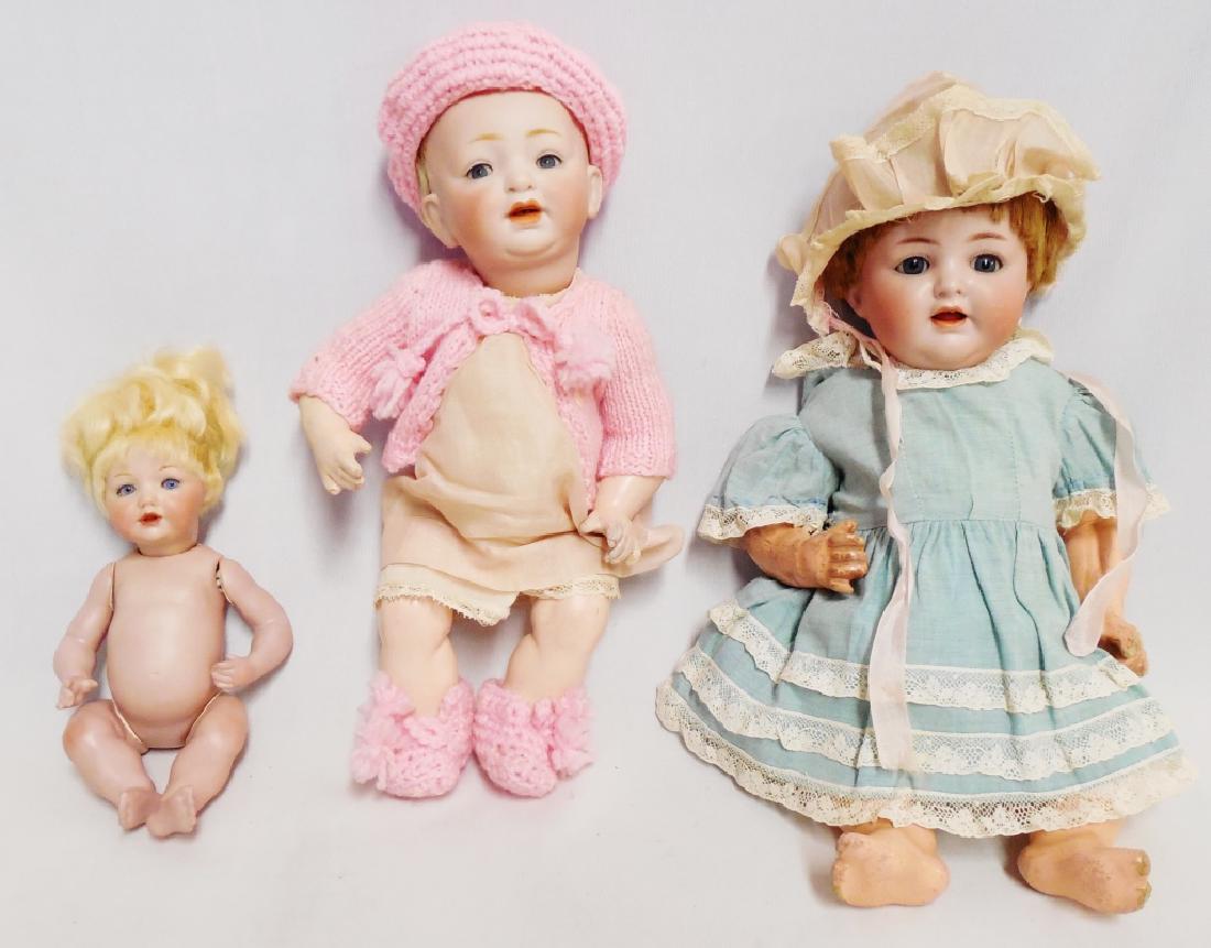 Lot of 3 Jointed Baby Dolls (1 of 4)
