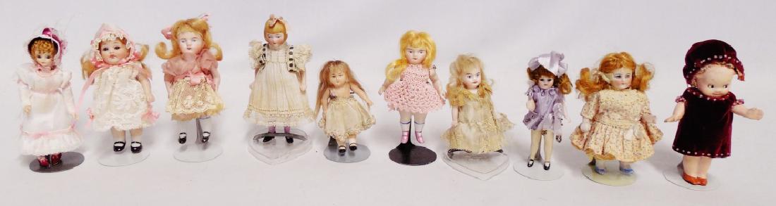 Lot of 10 Assorted Dolls (1 of 1)