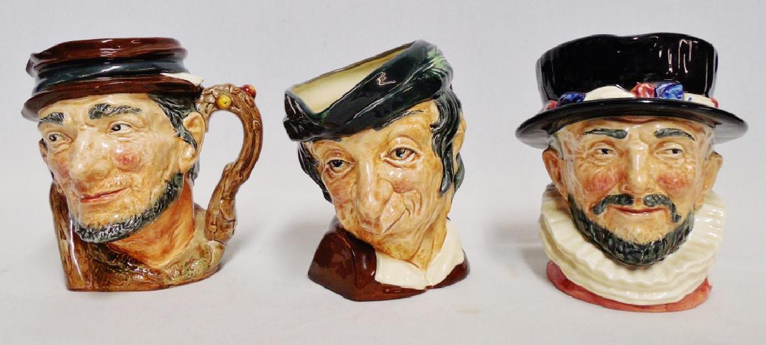 Lot of 3 Royal Doulton Mugs (1 of 2)