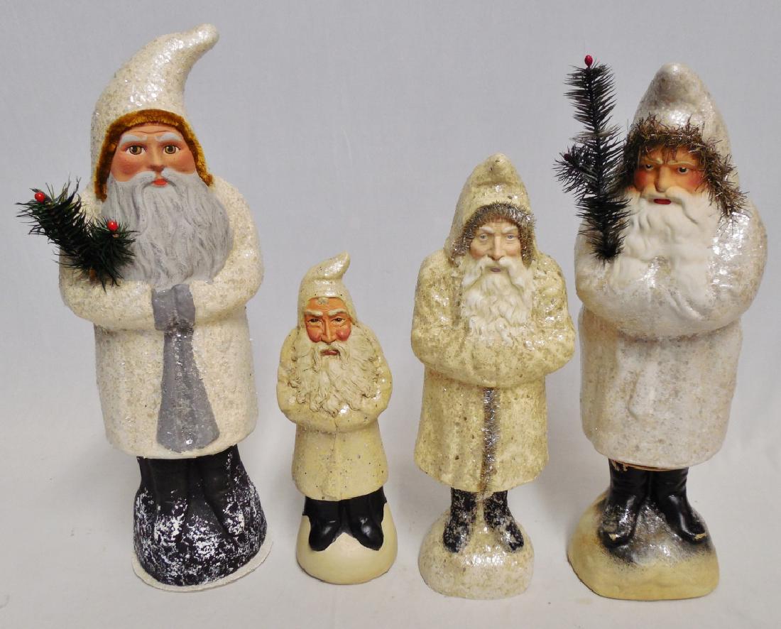 Lot of 4 Santa Claus Figures (1 of 4)