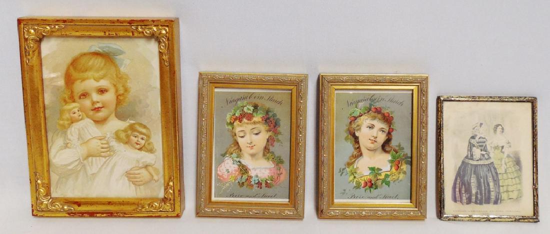 Lot of 4 Framed Pictures (1 of 1)