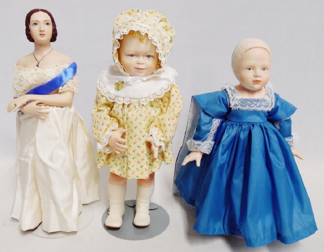 Lot of 3 UFDC Dolls (1 of 5)