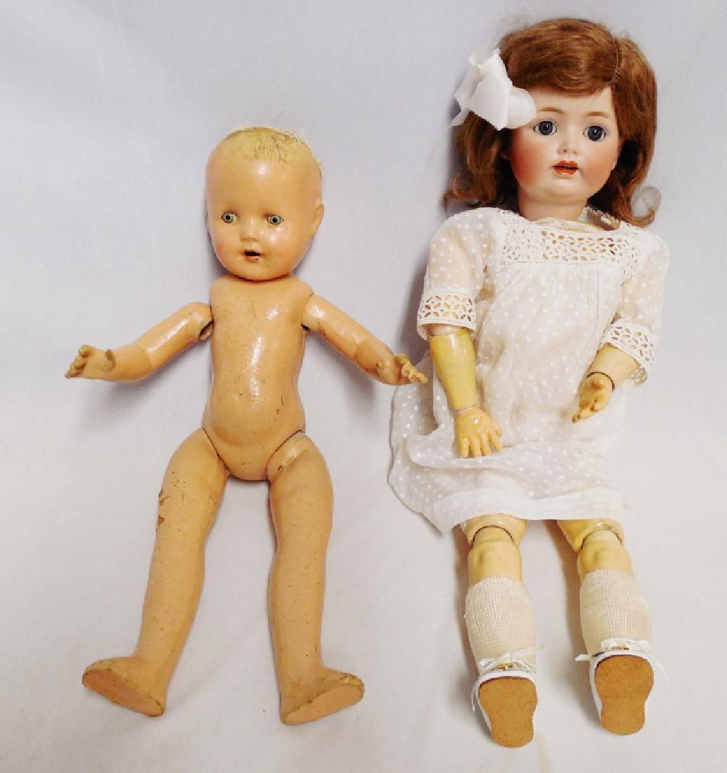 Lot of 2 Sleep Eye Dolls (1 of 4)