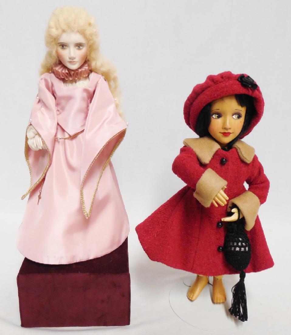 Lot of 2 Contemporary Dolls (1 of 1)