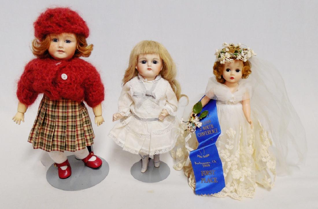 Lot of 3 Assorted Dolls (1 of 5)