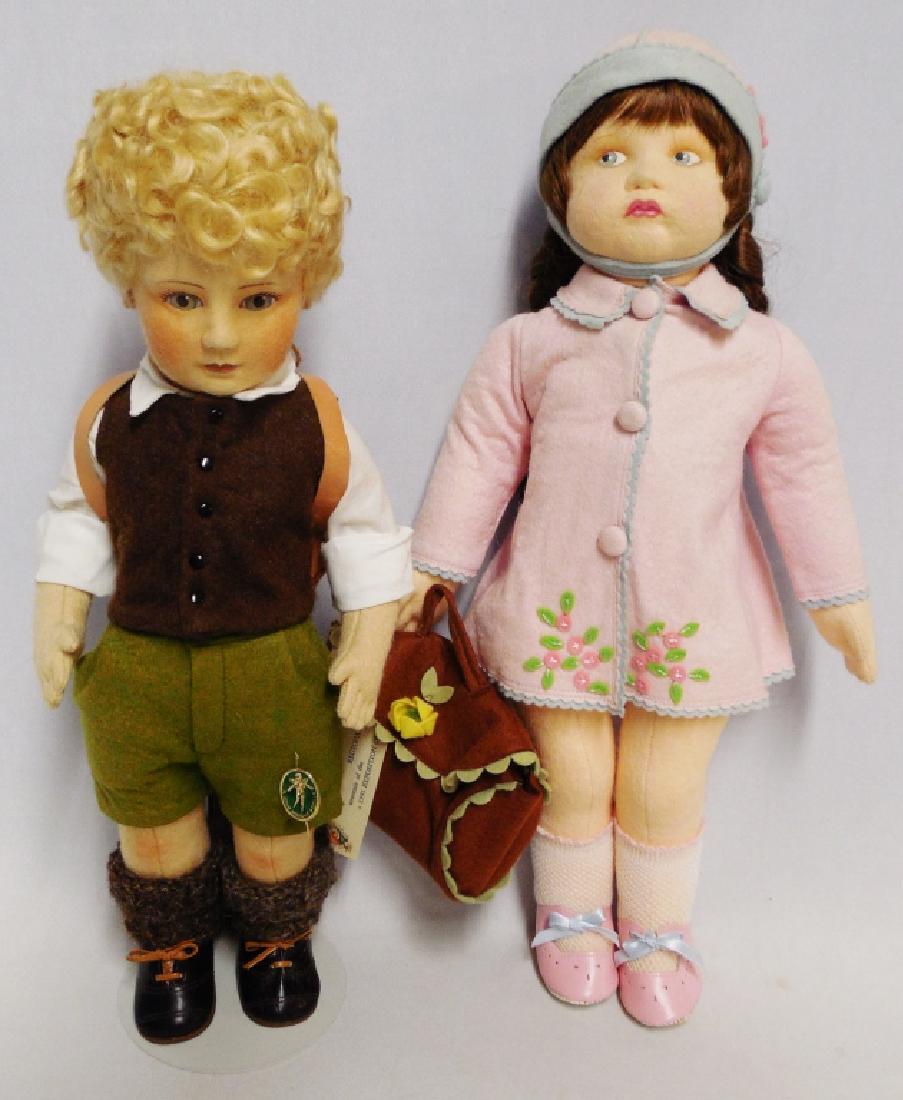 Lot of 2 Soft Dolls (1 of 2)