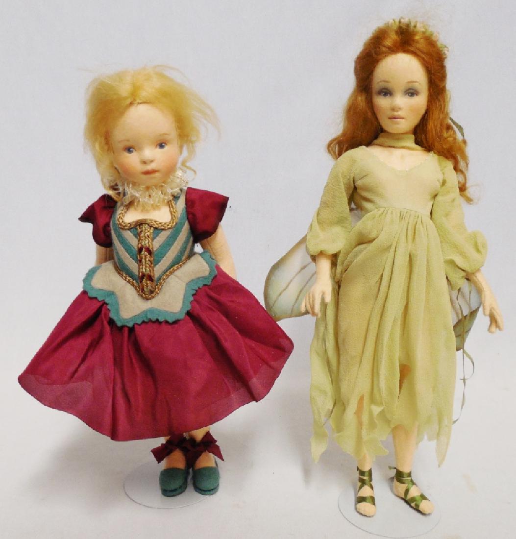 Lot of 2 UFDC Dolls (1 of 2)