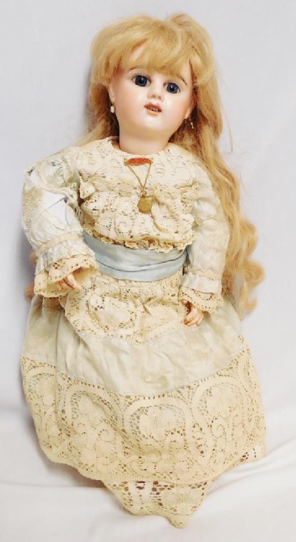 Bisque Head Doll Marked Depose E.10.D (1 of 5)