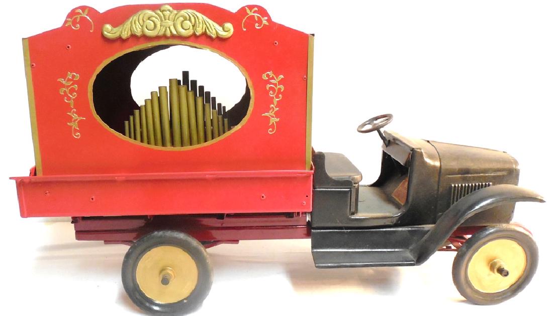 buddy l circus truck