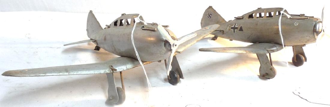 Lot of 2 Marx German Sig Airplanes (1 of 3)