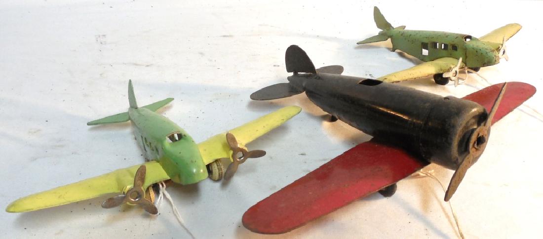 Lot of 3 Wyandotte Airplanes (1 of 2)