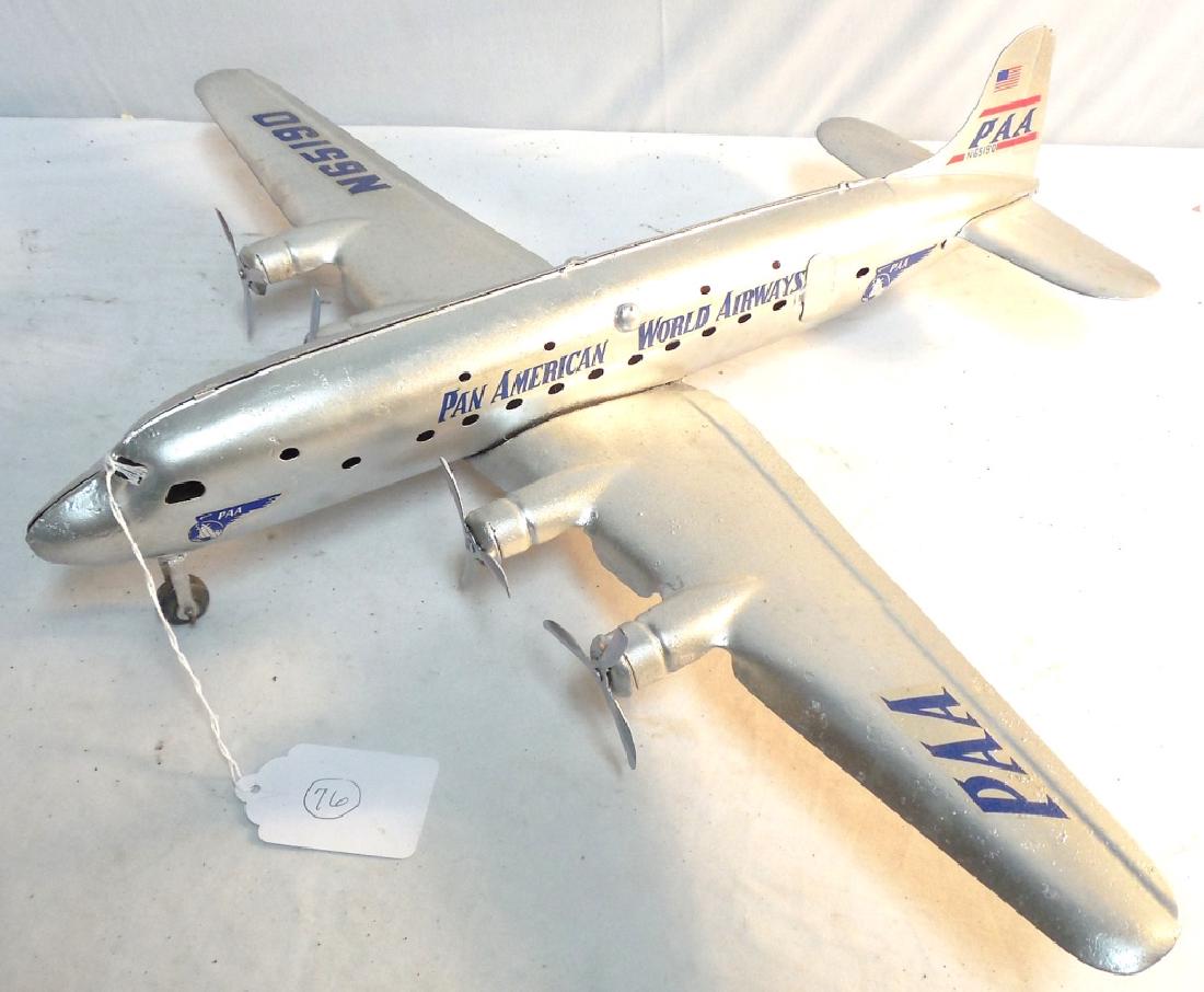 Marx Pan American World Airways Airplane DC-6 (1 of 4)