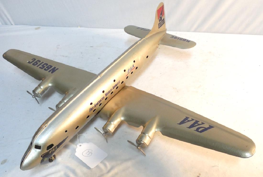 Marx Pan American World Airways Airplane DC-6 (1 of 5)