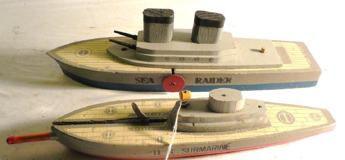 Lot of 2 1940's Keytstone Water Vessels (1 of 2)