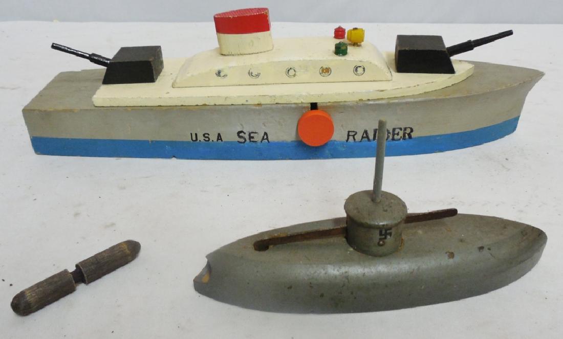 Lot of 2 Water Vessels (1 of 3)