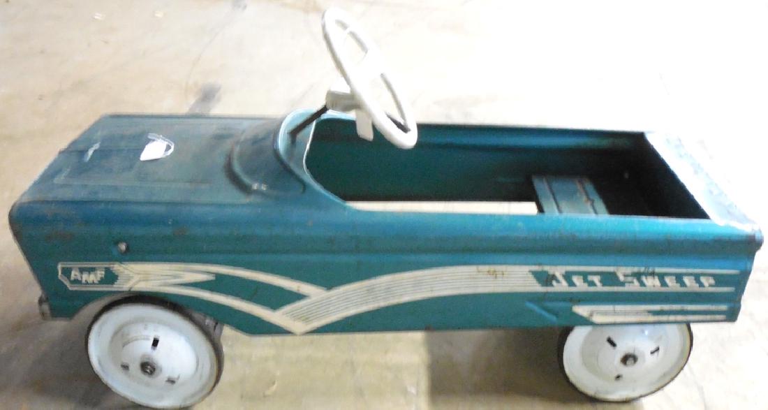 amf jet sweep pedal car