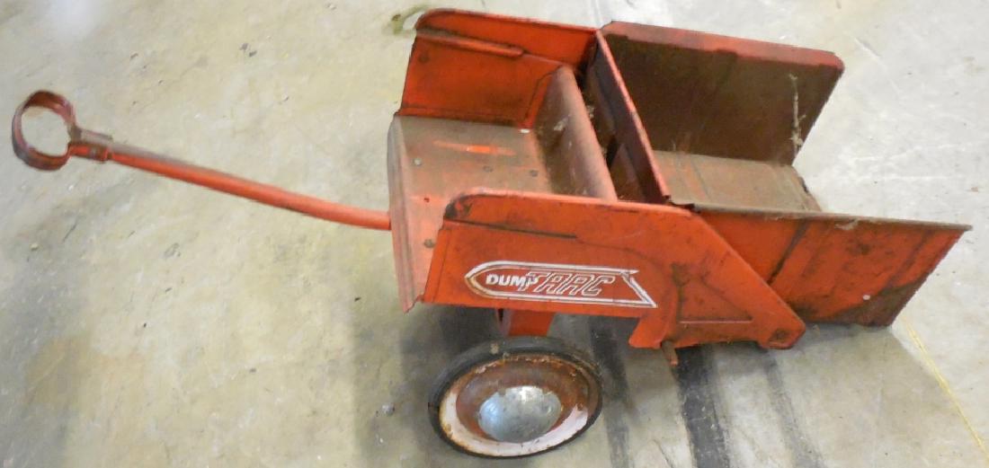 Dump Tarc Cart: AS-IS