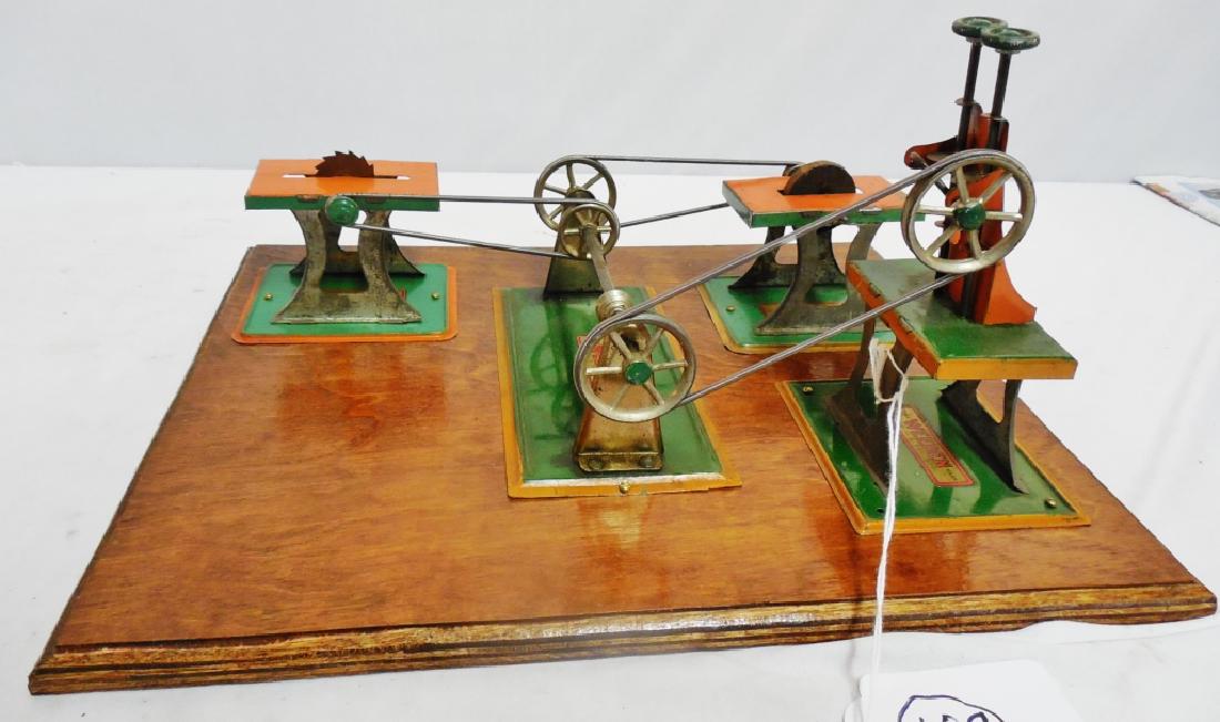 1930's Weeden Machine Shop - 4 Piece Set: AS-IS