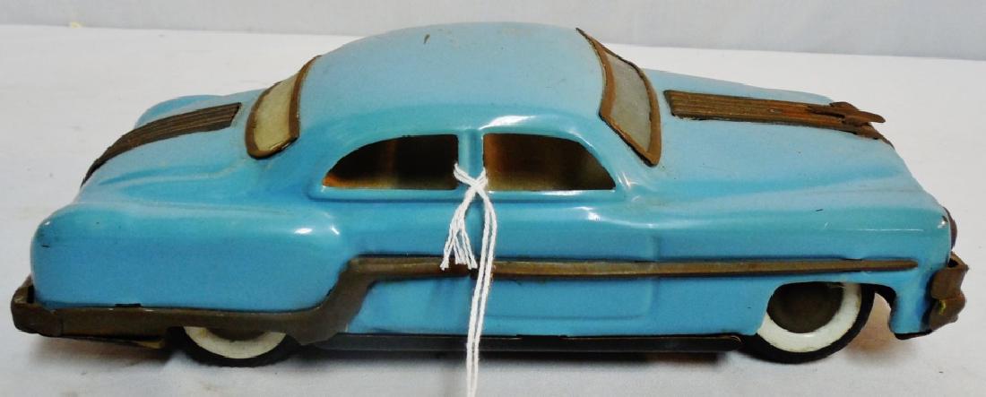 Japanese Tin Blue Car (1 of 4)