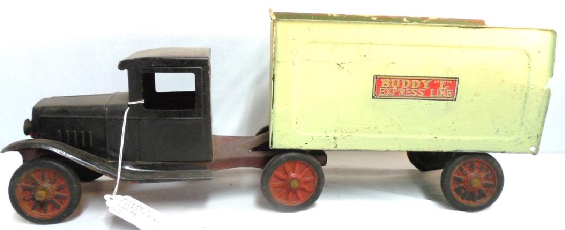 Buddy L Express Line Truck: AS-IS