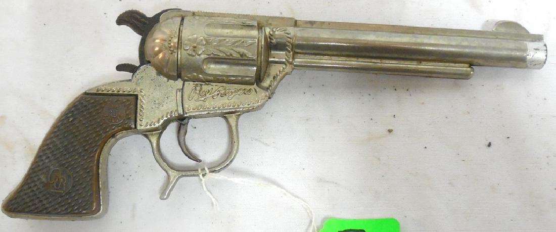1950's G. Schmidt Roy Rogers Cap Gun: AS-IS