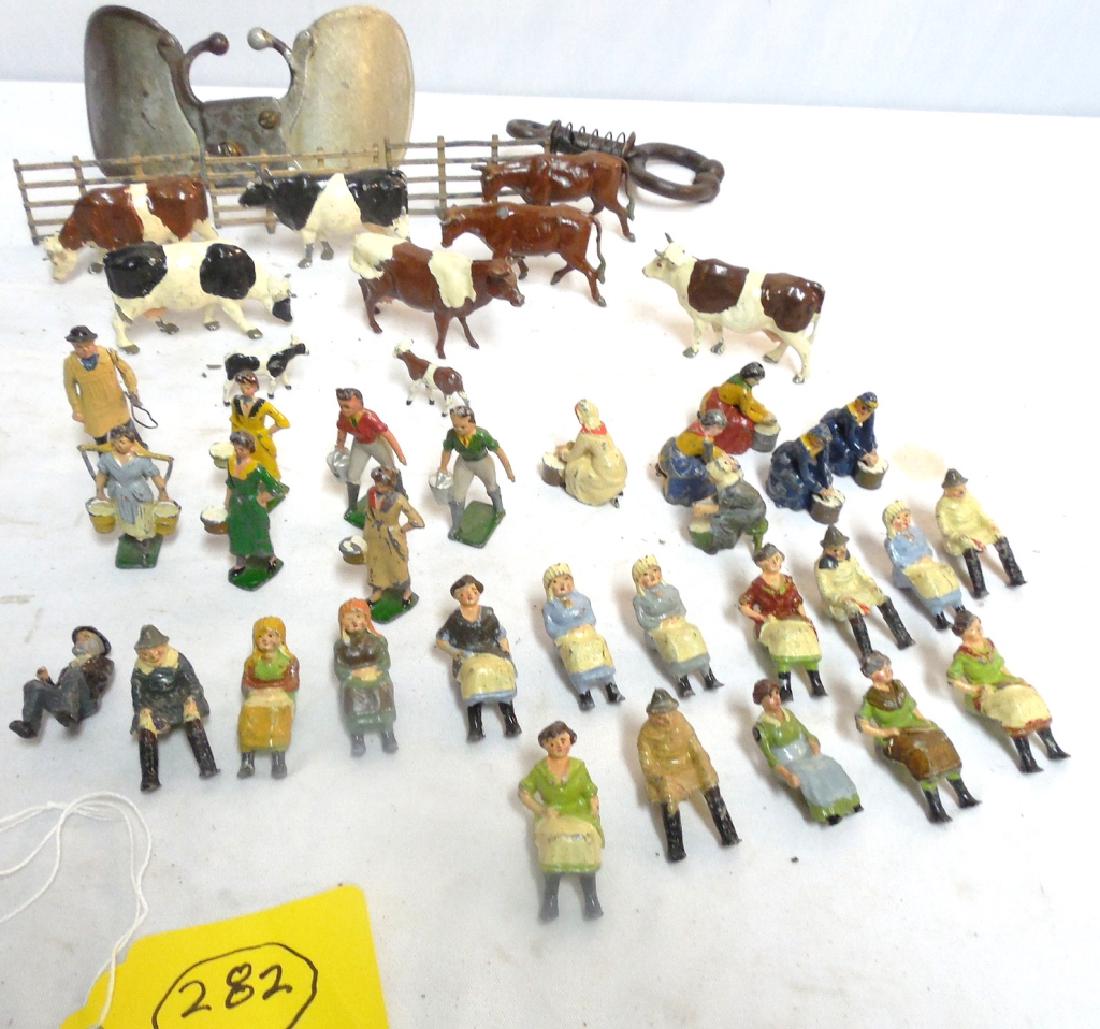 Large Assortment of Farm Related People/Animals (1 of 4)