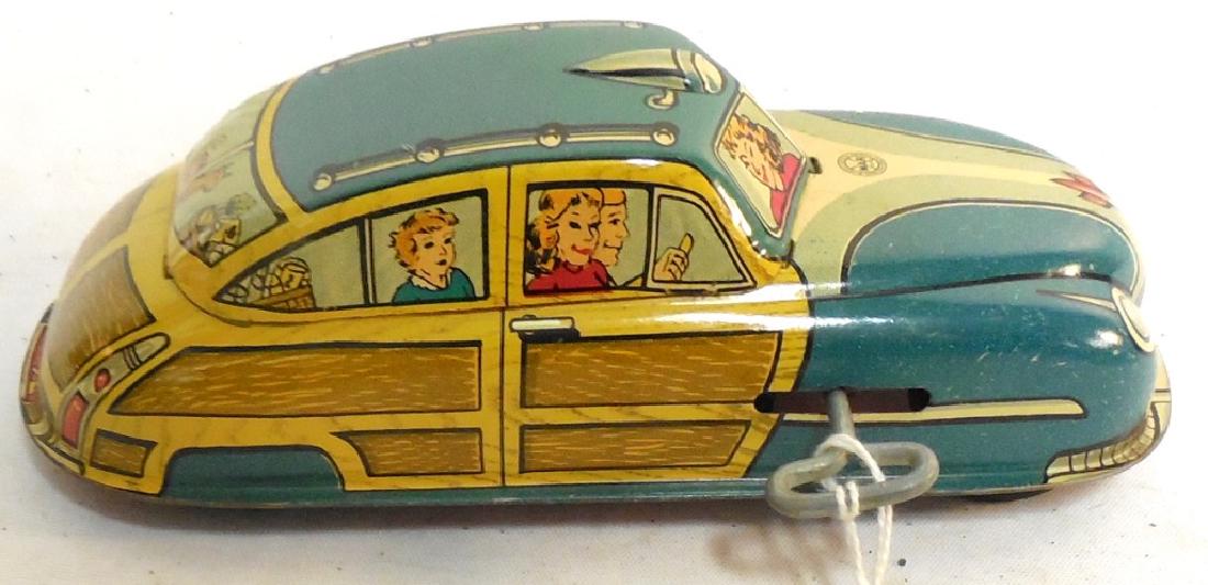 Marx Woody Station Wagon Windup (1 of 3)