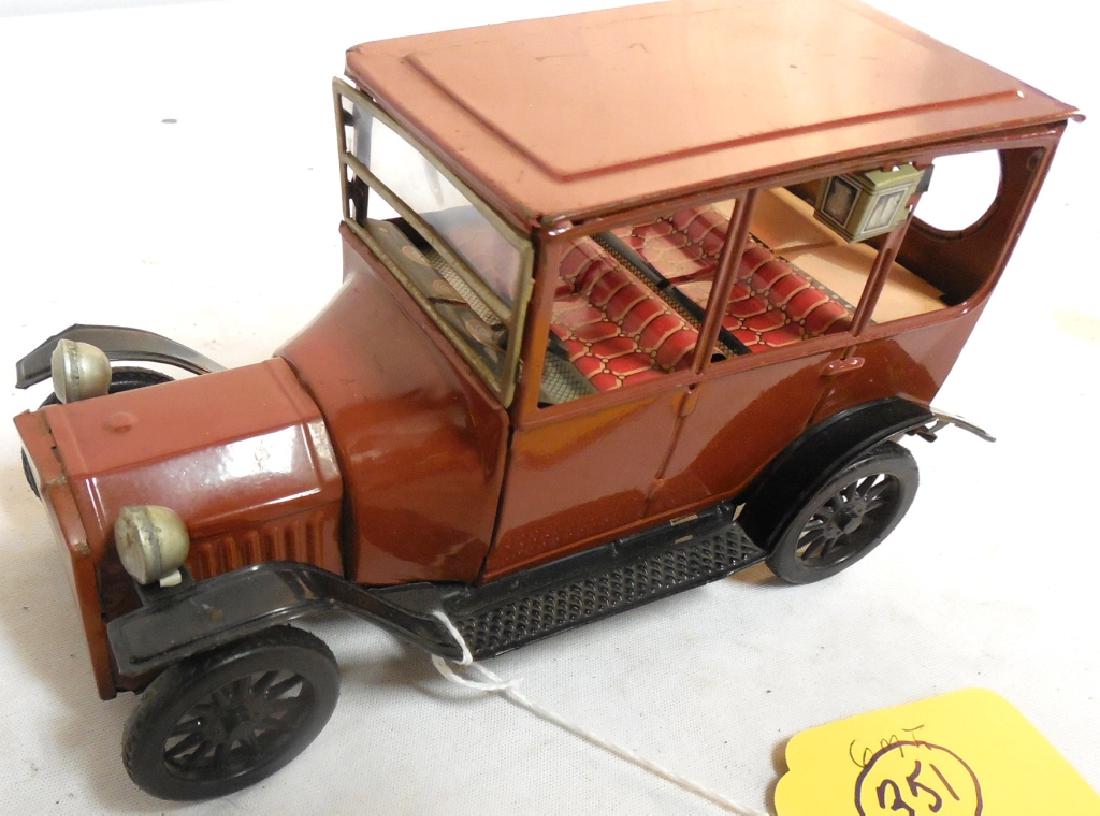 1950's Bandai Tin Ford 1915 Model Sedan (1 of 2)