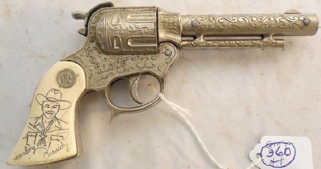 Hop-A-Long Cassidy Wyandotte Cap Gun RARE Version: AS-IS