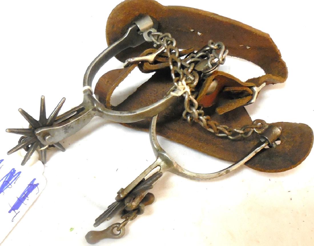 1900's Toy Spurs - RARE: AS-IS