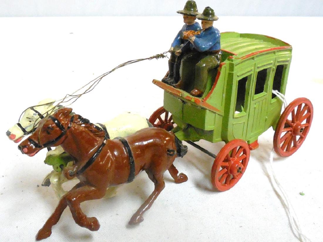 Jo Hill Co England Horse Drawn Stage Coach (1 of 4)