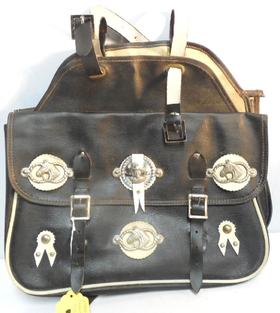 Hop-A-Long Cassidy Saddle Bag - RARE: AS-IS