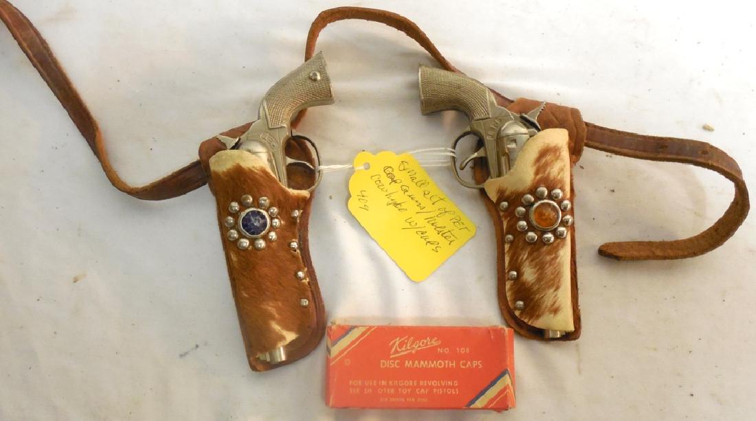 "Baby's First Guns" Cowhide Holster (1 of 2)