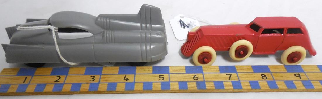 1950 Marx Rocket Car and Stretch Limo: AS-IS